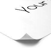 Vliegtuigpiloot Poster (Hoek)