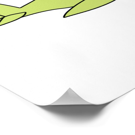 Vliegtuigpiloot Poster (Hoek)