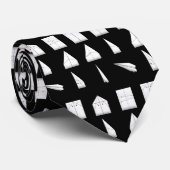 Vliegtuigpiloot Stropdas (Opgerold)