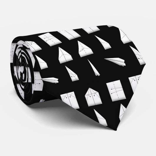 Vliegtuigpiloot Stropdas (Opgerold)