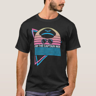 Vliegtuigpiloot Vliegtuig Luchtvaart Retro Ik ben T-shirt