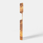 Vliegtuigpiloot voor commerciële vliegoefeningen iPhone hoesje (Rechterkant)