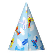  vliegtuigpiloot voor de luchtmacht feesthoedjes (Achterkant)