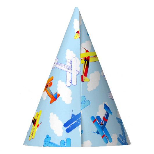  vliegtuigpiloot voor de luchtmacht feesthoedjes (Achterkant)