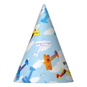  vliegtuigpiloot voor de luchtmacht feesthoedjes (Links)