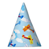  vliegtuigpiloot voor de luchtmacht feesthoedjes (Rechts)