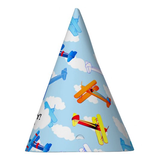  vliegtuigpiloot voor de luchtmacht feesthoedjes (Rechts)