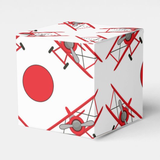 Vliegtuigpilotenoversteekplaatsen Bedankdoosjes (Voorkant Zijde)