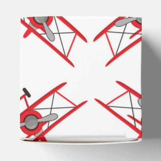 Vliegtuigpilotenoversteekplaatsen Bedankdoosjes (Bovenkant)