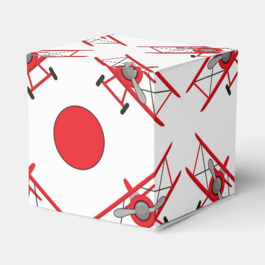 Vliegtuigpilotenoversteekplaatsen Bedankdoosjes (Achterkant)