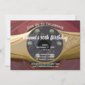 Vliegtuigpropeller Birthday Party Kaart (Voorkant)