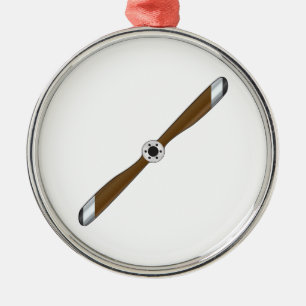 vliegtuigpropeller metalen ornament