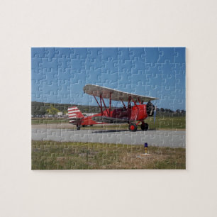 vliegtuigpuzzel legpuzzel