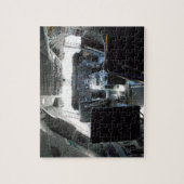 vliegtuigpuzzel legpuzzel (Verticaal)