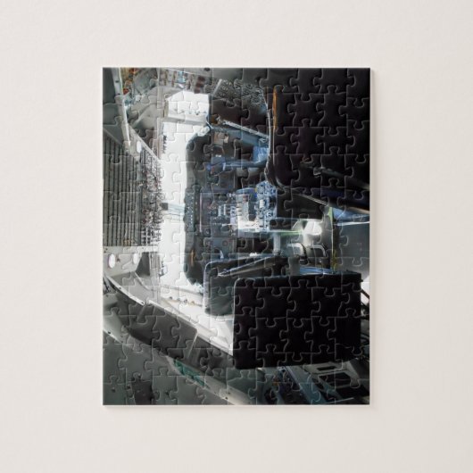 vliegtuigpuzzel legpuzzel (Verticaal)