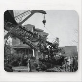 Vliegtuigramp: 1938 muismat (Voorkant)