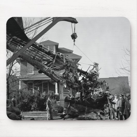 Vliegtuigramp: 1938 muismat (Voorkant)