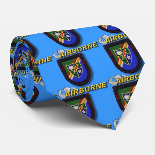 vliegtuigrangers irak vets reunion flash nam Strop Stropdas (Opgerold)