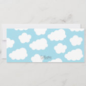 Vliegtuigreis (instapkaart) kaart (Achterkant)