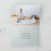 Vliegtuigreis Partij | Bedankt Opmerking Kaart (Binnen)