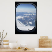 vliegtuigruit (vanaf 14.95) poster (Keuken)
