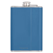 Vliegtuigschaal - Troutdale, Oregon Heupfles (Achterkant)