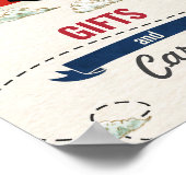 vliegtuigschenkingen en -Kaarten Poster (Hoek)