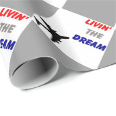 vliegtuigschotel cadeaupapier (Rol Hoek)