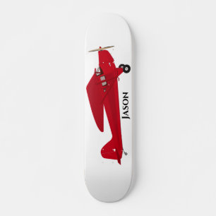 vliegtuigskateboard persoonlijk skateboard