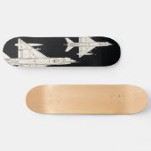 Vliegtuigskateboard Skateboard (Horizontaal)