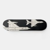 Vliegtuigskateboard Skateboard (Horizontaal)