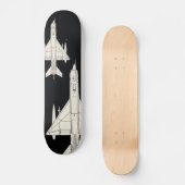 Vliegtuigskateboard Skateboard (Voorkant)