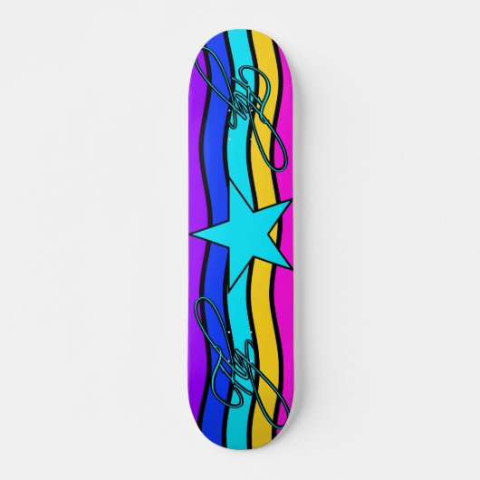 Vliegtuigskateboard Skateboard (Voorkant)