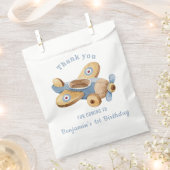  vliegtuigSpeelgoed Birthday Favor Bag Bedankzakje (Geknipt)
