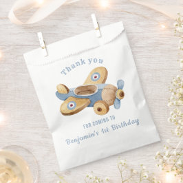  vliegtuigSpeelgoed Birthday Favor Bag Bedankzakje