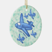 Vliegtuigsquadron ornament (Rechts)