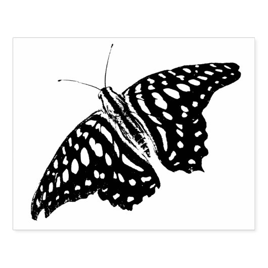 Vliegtuigstempel Rubberstempel (Afrduk)