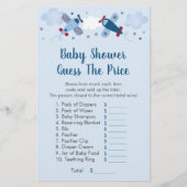 Vliegtuigsterren denken dat het prijsspel Baby sho (Voorkant)