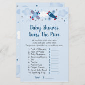 Vliegtuigsterren denken dat het prijsspel Baby sho (Voorkant / Achterkant)