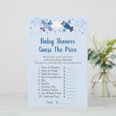 Vliegtuigsterren denken dat het prijsspel Baby sho (Staand voorkant)