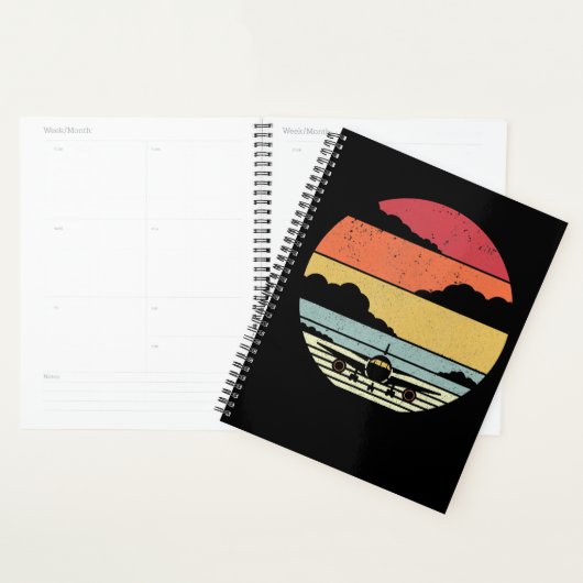 Vliegtuigstijlpiloot Planner (Display)