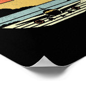 Vliegtuigstijlpiloot Poster (Hoek)