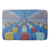 Vliegtuigstoelen (door Gregorio Undurraga) Badmat (Voorkant)