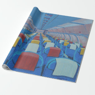 Vliegtuigstoelen (door Gregorio Undurraga) Cadeaupapier