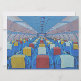 Vliegtuigstoelen (door Gregorio Undurraga) Kaart