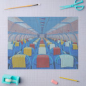 Vliegtuigstoelen (door Gregorio Undurraga) Tissuepapier (Craft)