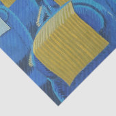 Vliegtuigstoelen (door Gregorio Undurraga) Tissuepapier (Detail)