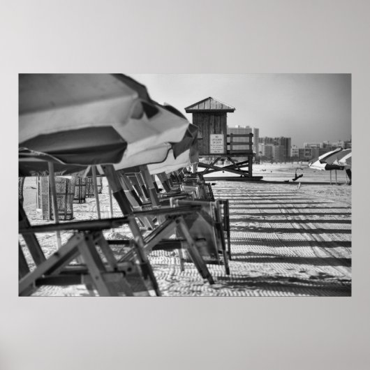 Vliegtuigstoelen voor klundewater poster (Voorkant)