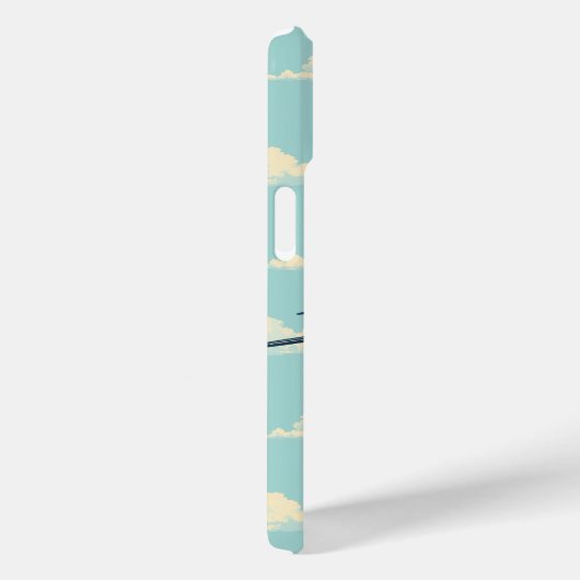 vliegtuigtelefoonhoes Case-Mate iPhone case (Achterkant / Rechts)