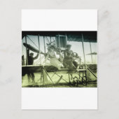  vliegtuigtest briefkaart (Voorkant)